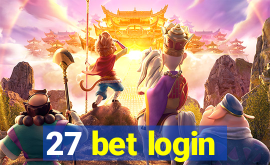 27 bet login